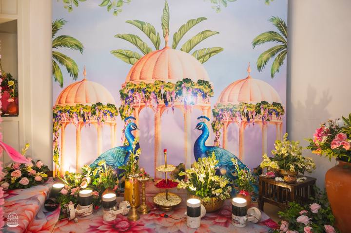 Floral stage
