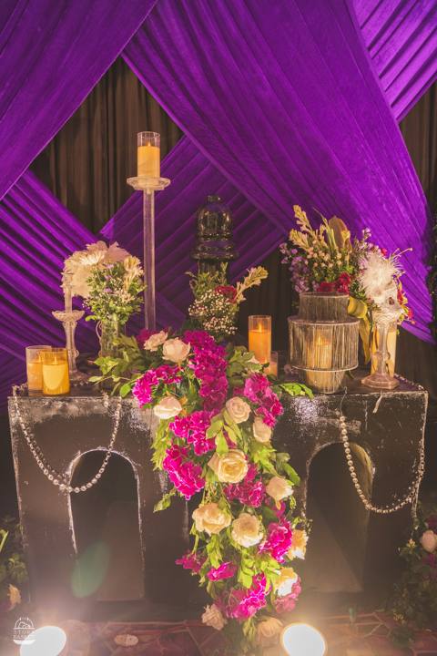 Candle setup